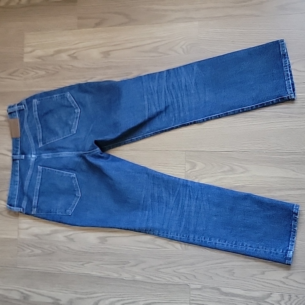 Madewell Women's Straight Leg Jeans Size 27 - Picture 4 of 11